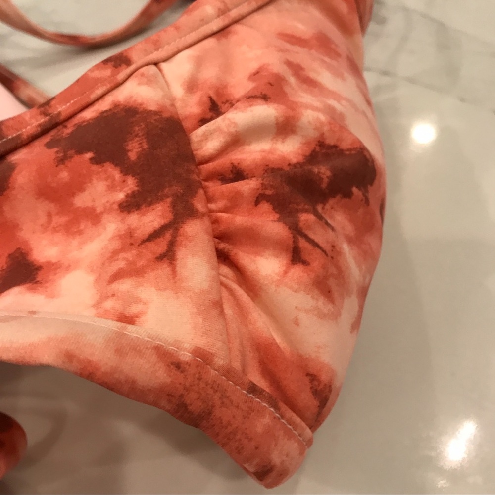 NWOT Xhilaration tie dye bathing suit top - Picture 8 of 10